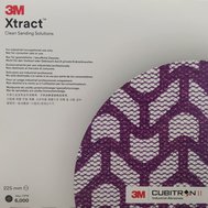 3M Xtract™ Cubitron™ II mriežkové brúsivo 710W (80+, 225 mm) - 25 ks